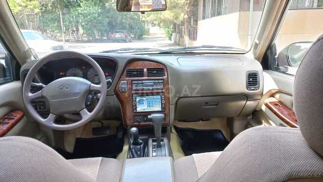 Infiniti QX4 1999, 190,000 km - 3.3 l - Sumqayıt