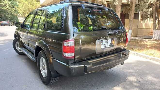 Infiniti QX4 1999, 190,000 km - 3.3 l - Sumqayıt