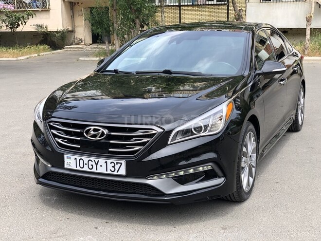 Hyundai Sonata 2017, 64,900 km - 2.0 l - Bakı