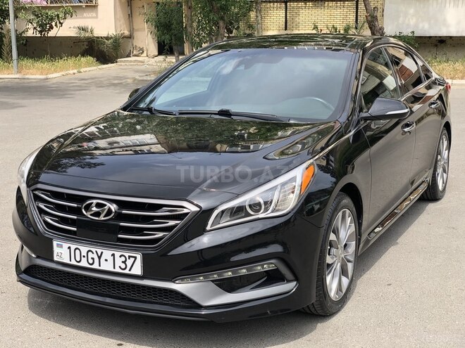 Hyundai Sonata 2017, 64,900 km - 2.0 l - Bakı