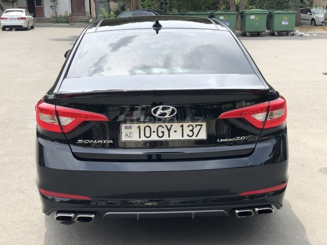Hyundai Sonata 2017, 64,900 km - 2.0 l - Bakı