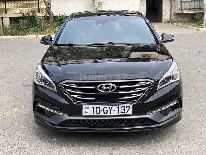 Hyundai Sonata 2017, 64,900 km - 2.0 l - Bakı