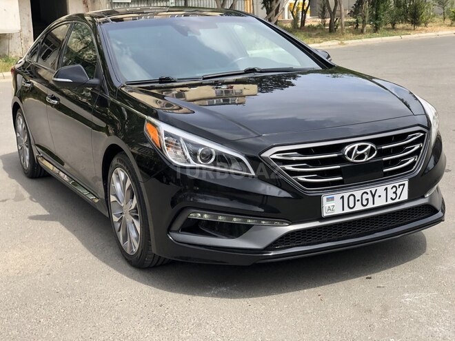 Hyundai Sonata 2017, 64,900 km - 2.0 l - Bakı
