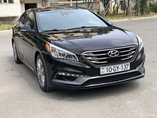 Hyundai Sonata 2017, 64,900 km - 2.0 l - Bakı