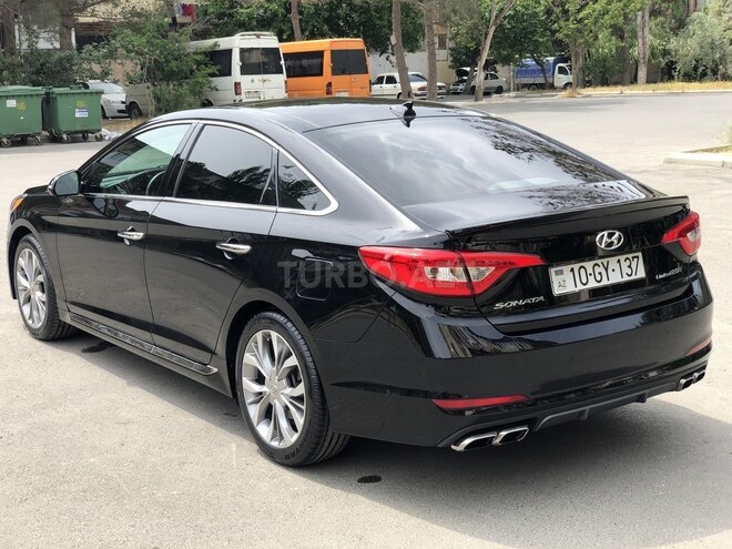 Hyundai Sonata 2017, 64,900 km - 2.0 l - Bakı