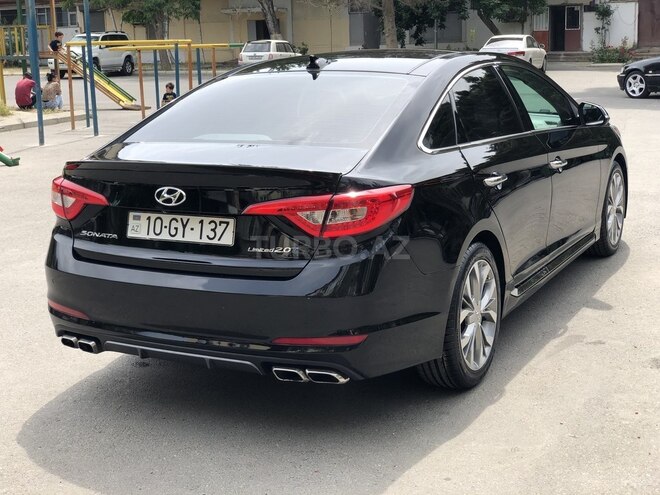 Hyundai Sonata 2017, 64,900 km - 2.0 l - Bakı