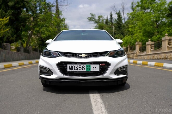 Chevrolet Cruze 2017, 99,000 km - 1.4 l - Zaqatala