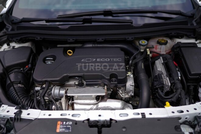 Chevrolet Cruze 2017, 99,000 km - 1.4 l - Zaqatala
