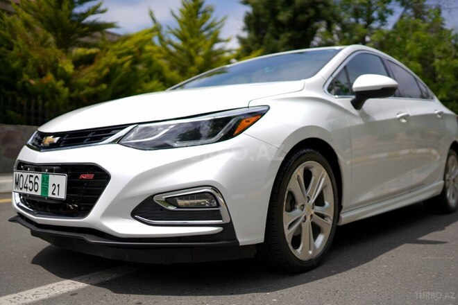 Chevrolet Cruze 2017, 99,000 km - 1.4 l - Zaqatala