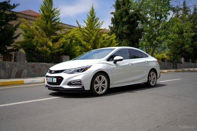 Chevrolet Cruze 2017, 99,000 km - 1.4 l - Zaqatala