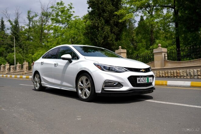 Chevrolet Cruze 2017, 99,000 km - 1.4 l - Zaqatala