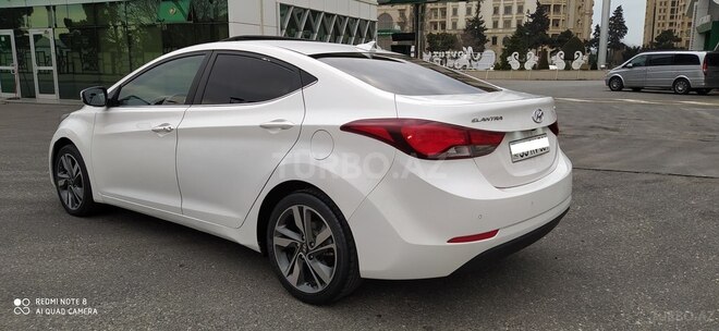 Hyundai Elantra 2014, 160,000 km - 1.8 l - Bakı