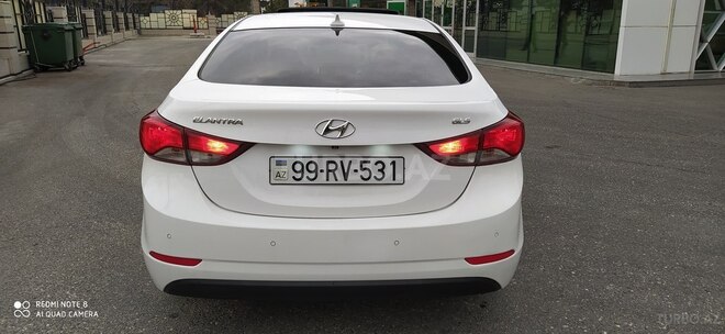 Hyundai Elantra 2014, 160,000 km - 1.8 l - Bakı