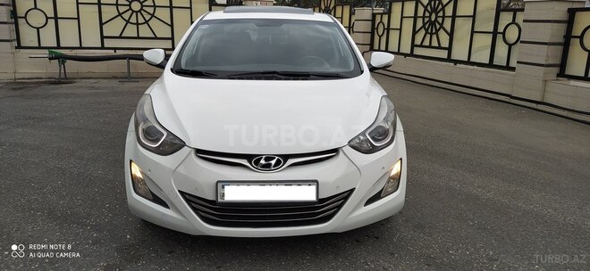 Hyundai Elantra 2014, 160,000 km - 1.8 l - Bakı