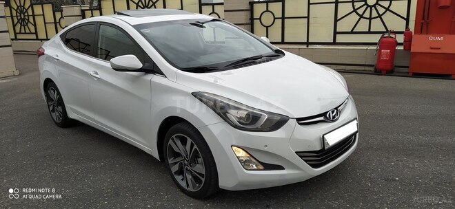 Hyundai Elantra 2014, 160,000 km - 1.8 l - Bakı