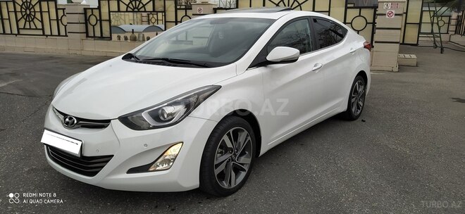 Hyundai Elantra 2014, 160,000 km - 1.8 l - Bakı