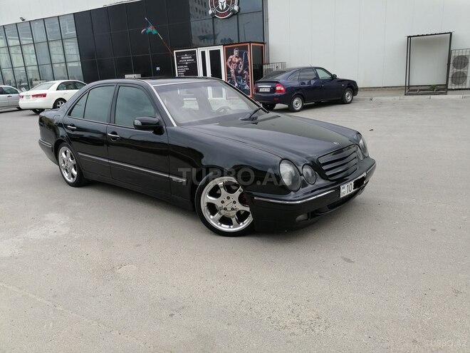 Mercedes E 240 2000, 289,123 km - 2.6 l - Sumqayıt