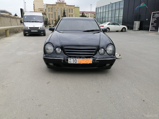 Mercedes E 240 2000, 289,123 km - 2.6 l - Sumqayıt