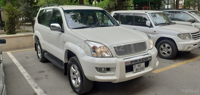 Toyota Prado 2008, 164,000 km - 2.7 l - Bakı