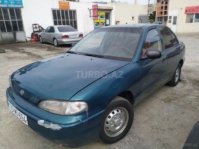 Hyundai Accent 1994, 385,000 km - 1.5 l - Bakı