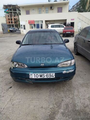 Hyundai Accent 1994, 385,000 km - 1.5 l - Bakı