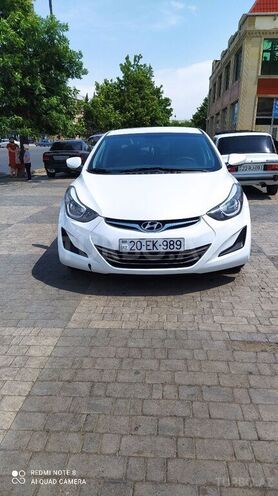 Hyundai Elantra 2015, 110,000 km - 1.8 l - Gəncə