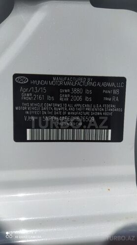 Hyundai Elantra 2015, 110,000 km - 1.8 l - Gəncə