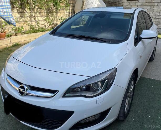 Opel Astra 2017, 57,000 km - 1.6 л - Bakı