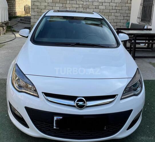 Opel Astra 2017, 57,000 km - 1.6 л - Bakı