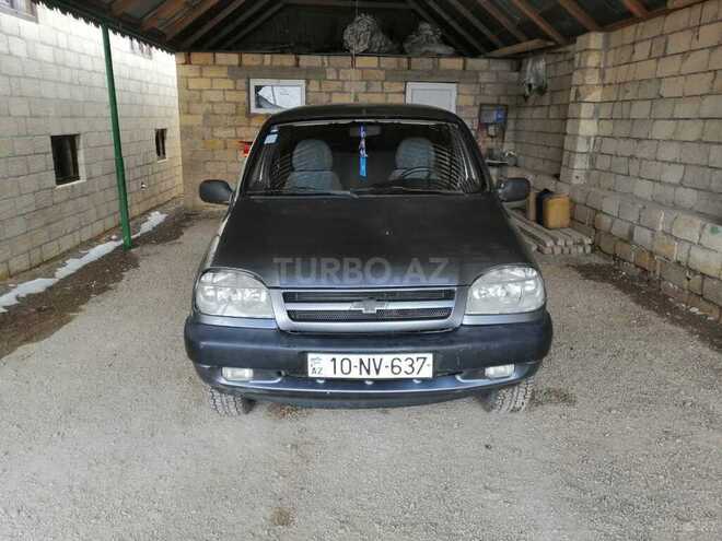 Chevrolet Niva 2006, 225,600 km - 1.7 l - Şamaxı