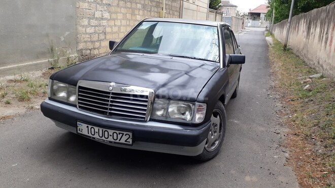 Mercedes 190 1992, 100,800 km - 2.0 l - Bakı