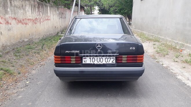 Mercedes 190 1992, 100,800 km - 2.0 l - Bakı