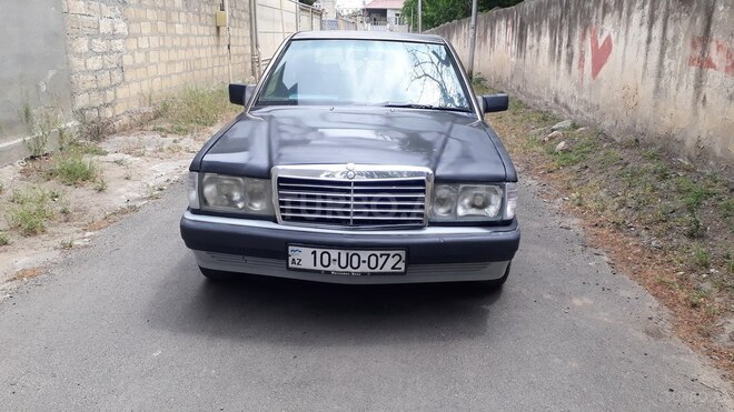 Mercedes 190 1992, 100,800 km - 2.0 l - Bakı