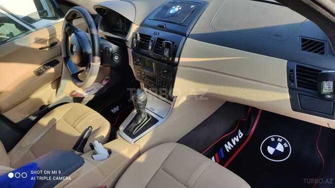 BMW X3 2004, 150,000 km - 3.0 l - Bakı