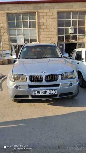 BMW X3 2004, 150,000 km - 3.0 l - Bakı