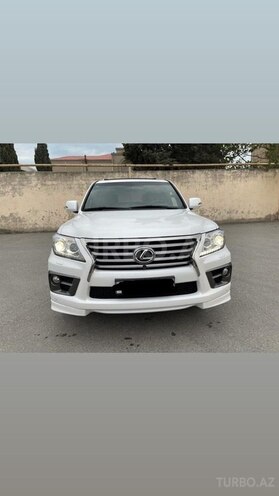 Lexus LX 570 2013, 99,196 km - 5.7 л - Bakı