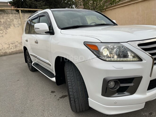 Lexus LX 570 2013, 99,196 km - 5.7 л - Bakı