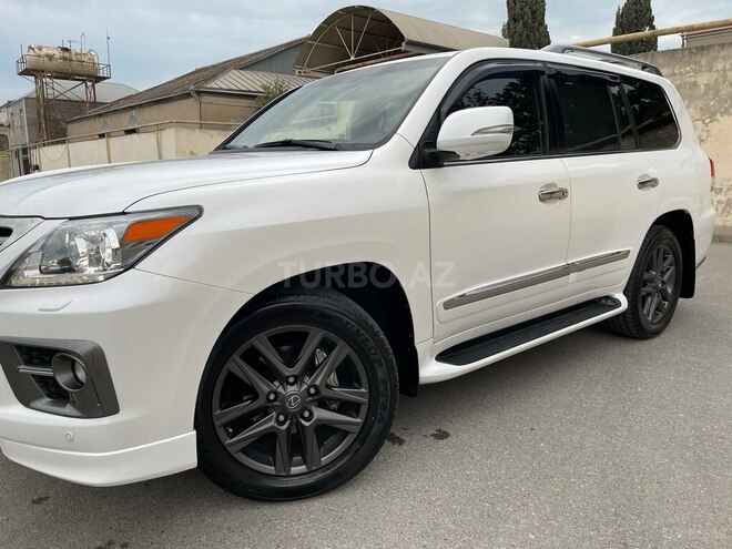 Lexus LX 570 2013, 99,196 km - 5.7 л - Bakı