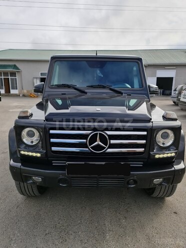 Mercedes G 500 2009, 140,000 km - 5.0 l - Bakı