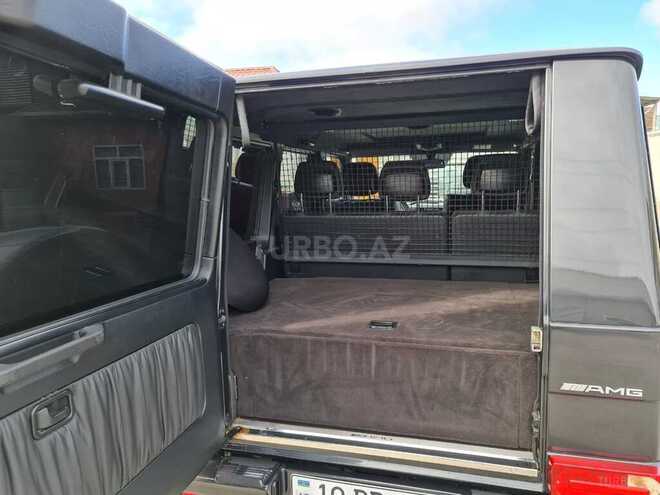 Mercedes G 500 2009, 140,000 km - 5.0 l - Bakı