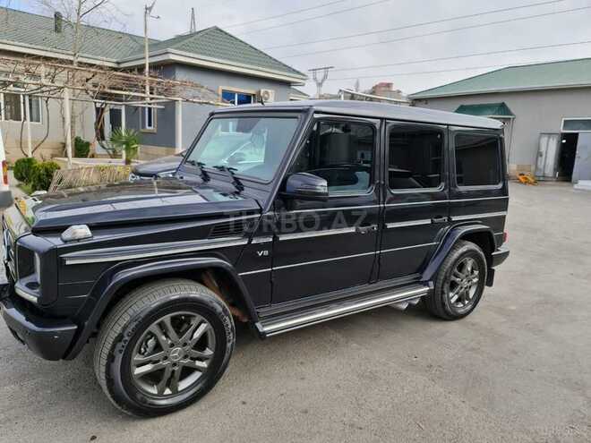 Mercedes G 500 2009, 140,000 km - 5.0 l - Bakı
