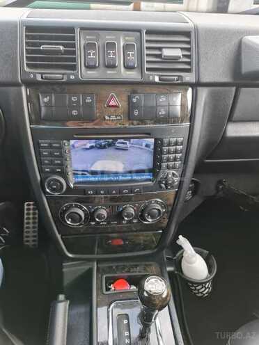 Mercedes G 500 2009, 140,000 km - 5.0 l - Bakı