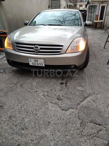 Nissan Teana 2004, 305,000 km - 2.3 l - Bakı