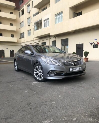 Hyundai Grandeur 2014, 119,000 km - 2.5 л - Bakı