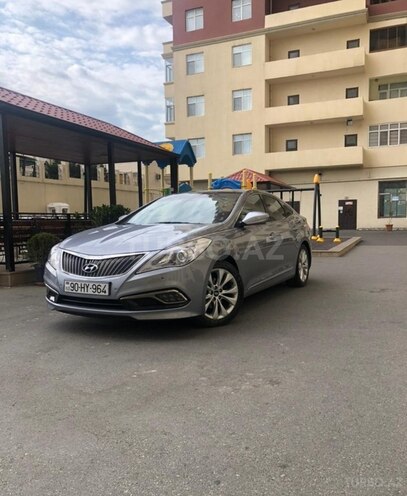 Hyundai Grandeur 2014, 119,000 km - 2.5 л - Bakı