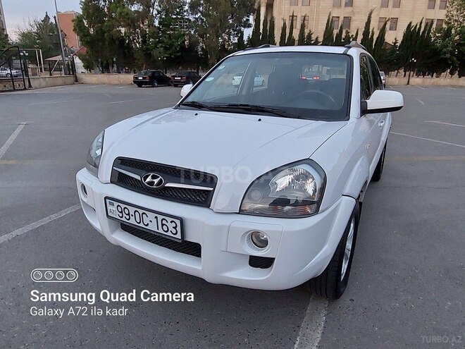 Hyundai Tucson 2008, 152,752 km - 2.0 l - Bakı
