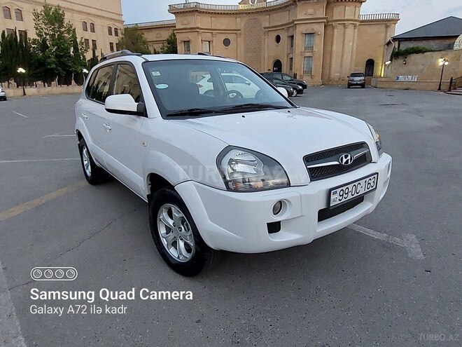 Hyundai Tucson 2008, 152,752 km - 2.0 l - Bakı