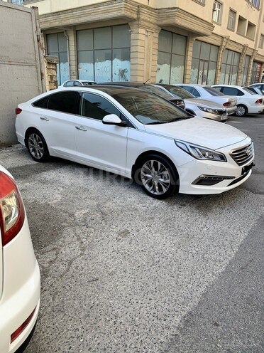 Hyundai Sonata 2014, 110,000 km - 2.4 l - Bakı