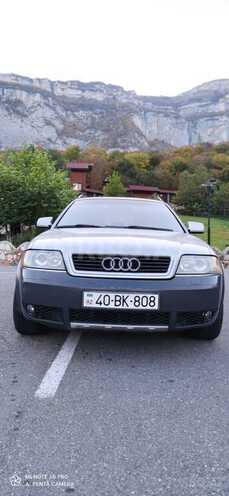 Audi A6 allroad 2001, 300,000 km - 2.7 l - Quba