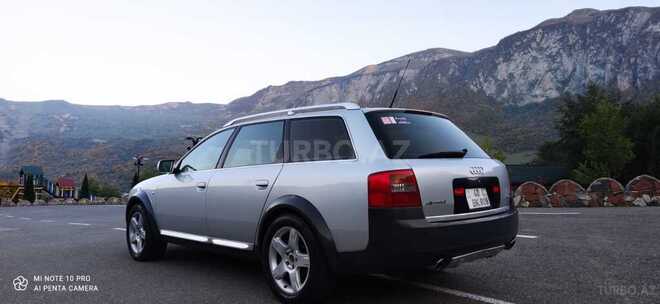 Audi A6 allroad 2001, 300,000 km - 2.7 l - Quba